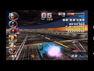 F-Zero GX Playthrough #2: Novice Sapphire Cup
