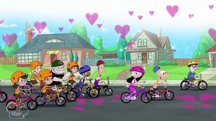 Phineas and Ferb Isabellas Birthday Song mulitilaunguage