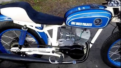 CRP- Cafe Racer Projects WSK 125 - 1456994894318