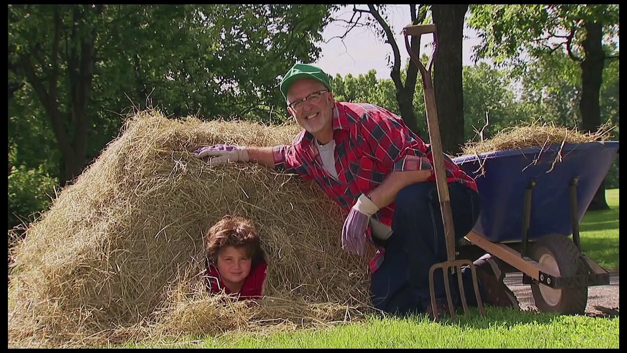 Kid Gets Stabbed by a Pitchfork