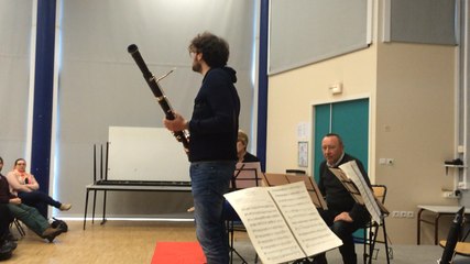 L'Orchestre de Normandie au collège Truffaut