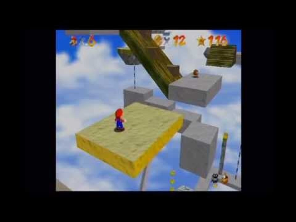 Super Mario 64 Playthrough #34: Rainbow Relief