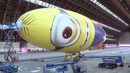 Despicable Me 2 - Despicablimp Time Lapse and Launch - Illumination - 1457008467482