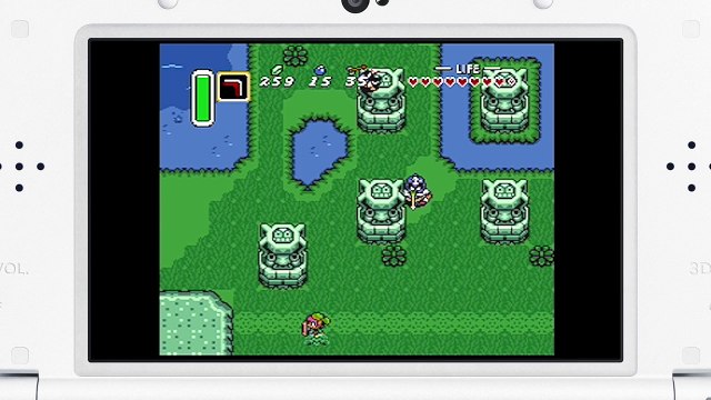The Legend of Zelda : A Link to the Past - Trailer de lancement sur Console Virtuelle 3DS