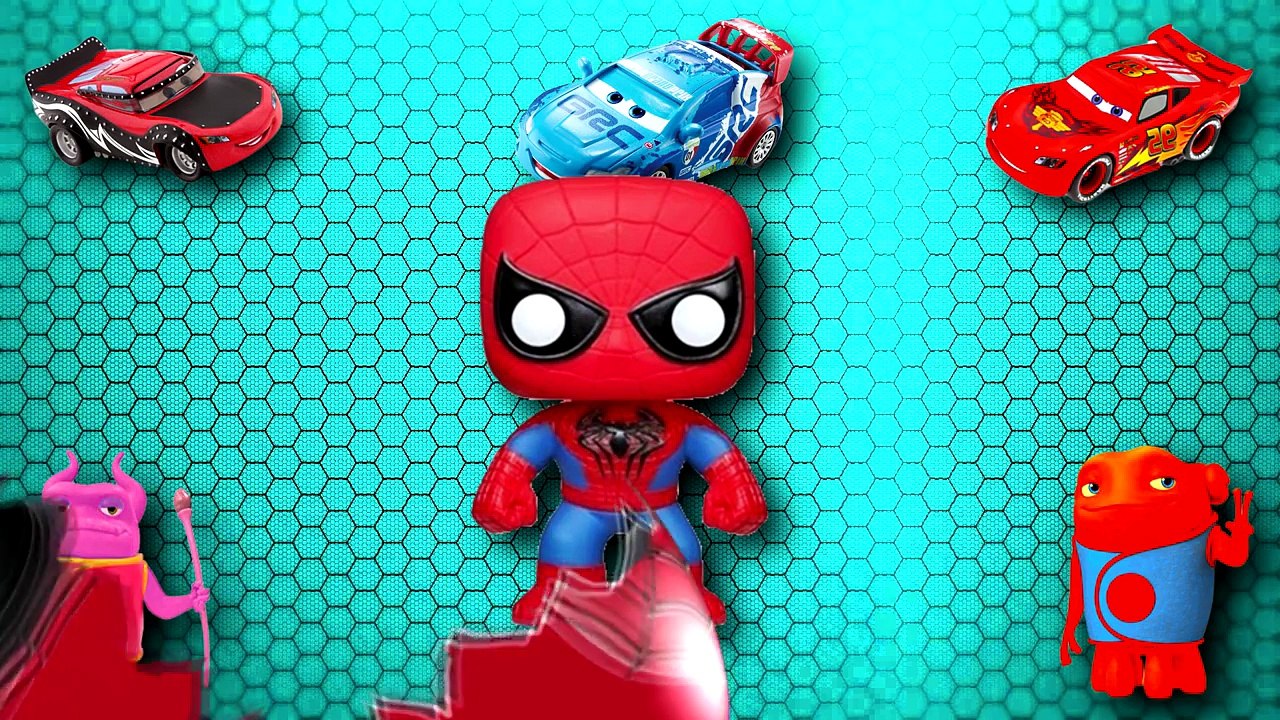 Surprise Eggs Spongebob Squarepants OH Home Disney Cars Toys Surprise - Fun Cartoon for children