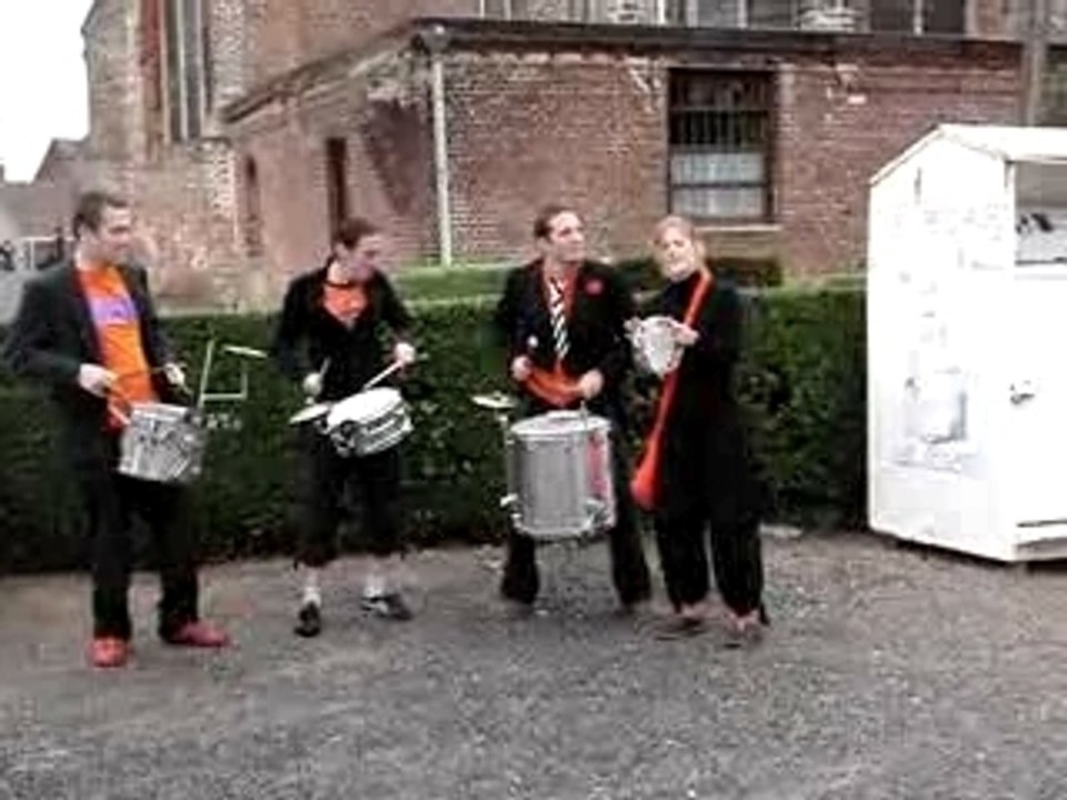 Avec un Z BrassCore Band