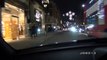 Mercedes C63 AMG Ride Loud Accelerations and Revs in the City
