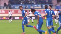 Gervinho & Ersan Gülüm debut goal  Guangzhou R&F 1-2 Hebei China Fortune