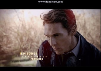 True Detective - DVD Menu