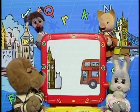 Учим английский язык вместе с Хрюшей - урок 27 - Обучающая программа английского языка для детей