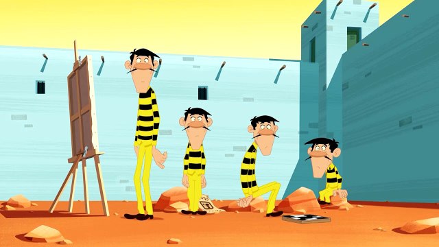 Die Daltons – Der Zauberer (S01 E14)