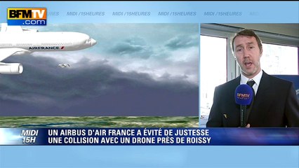 Drone: "Malheureusement, le risque 0 n'existe pas", selon le président du SNPL