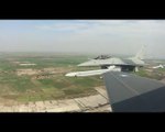 PAF Flypast Rehearsal