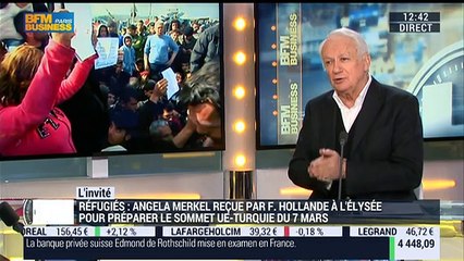 Réfugiés: “C'est certainement la crise la plus grave que l'UE ait connue depuis sa construction”, Jean-Marie Cavada – 04/03