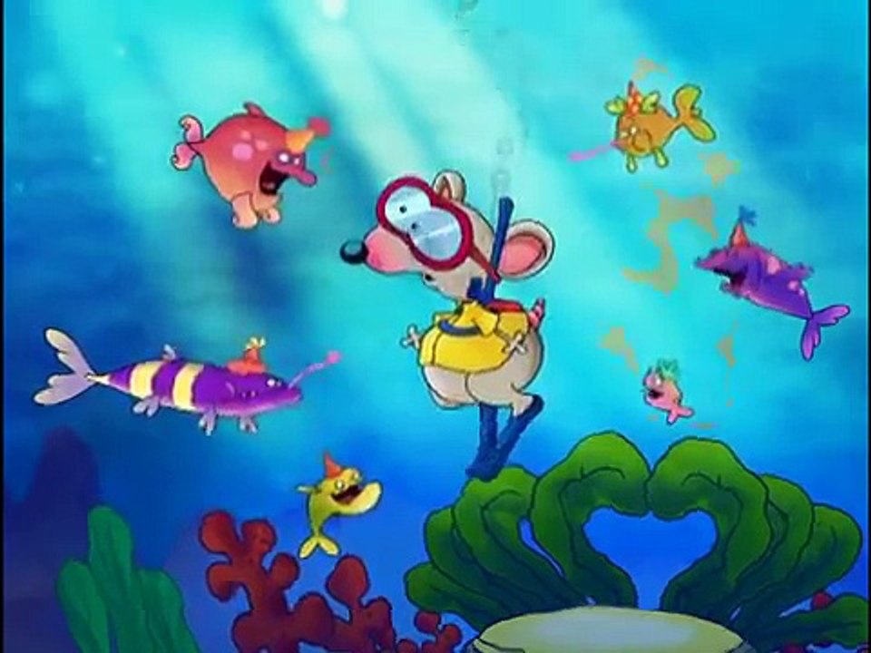 Toupie et Binou - Joyeux jour de Toupie!