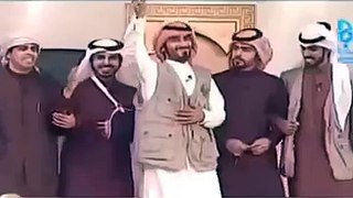 رقص راجح وخالد و سعود