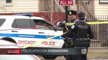 Alarmantes cifras de crimen en Chicago