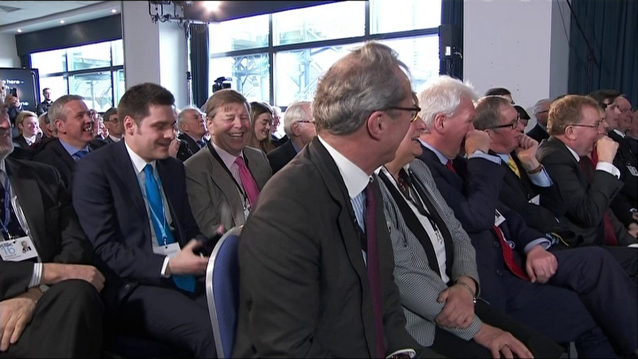 David Cameron attempts Scottish accent