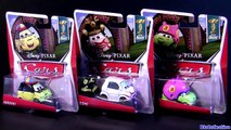 Cars 2 Takeshi, Yukio, Hiroaki Super Chase Diecasts Inflight to Japan Tokyo Disney Pixar car-toys