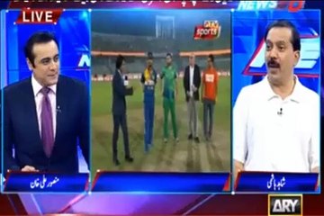 Khurram Manzoor ko Altaf Hussain ke farmaish per team mein rakha gaya - Shahid H