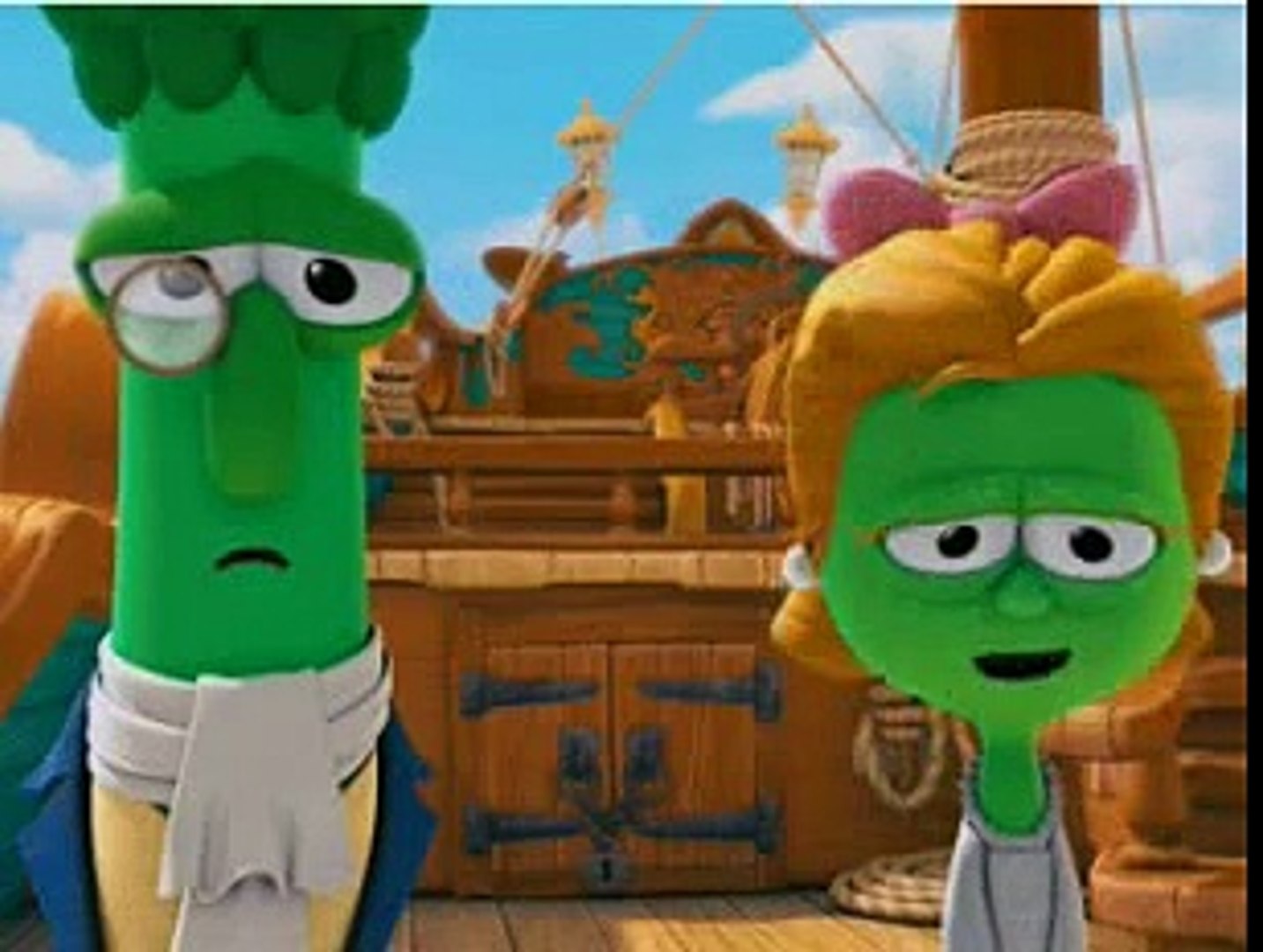 The Pirates Who Dont Do Anything: A Veggietales Movie Trailer - Dailymotion  Video