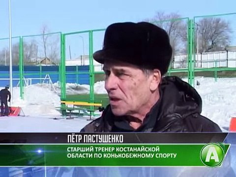 Конькобежный спорт - турнир на призы Технодома