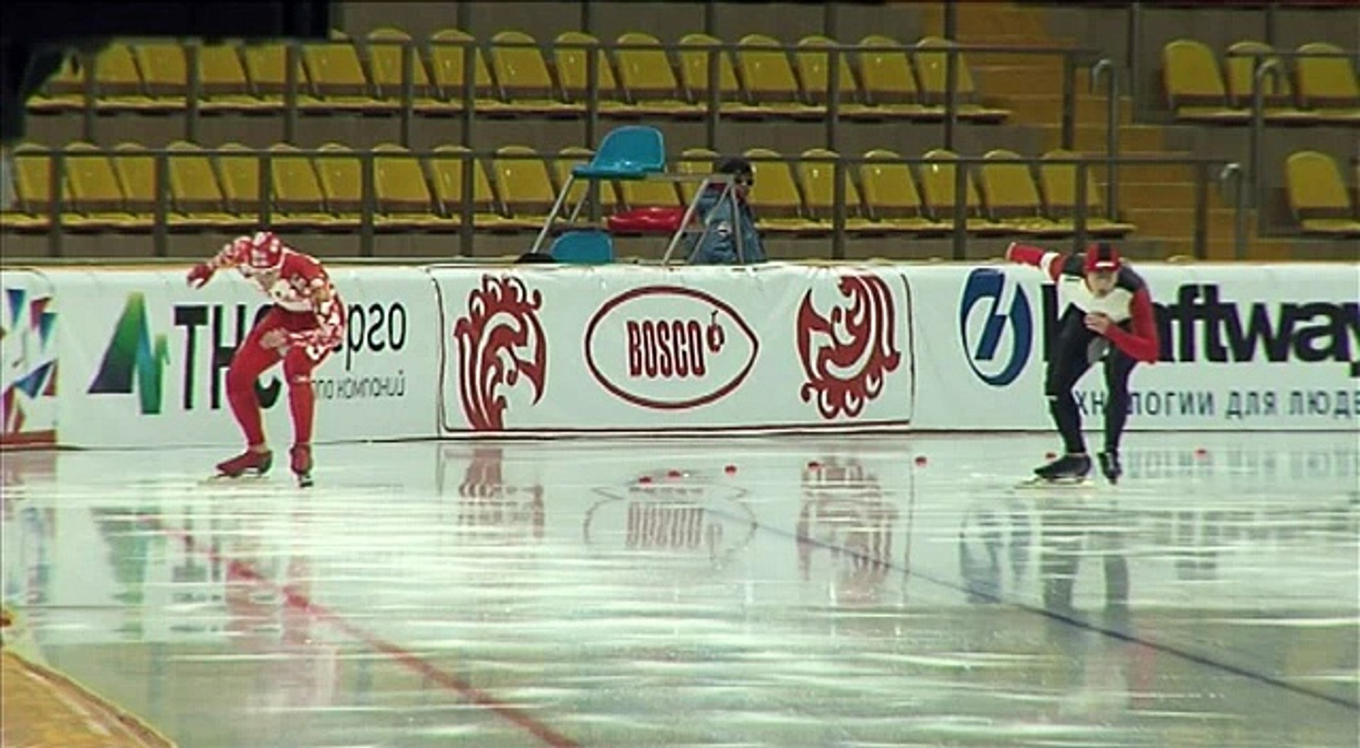 Конькобежный спорт в Крылатском