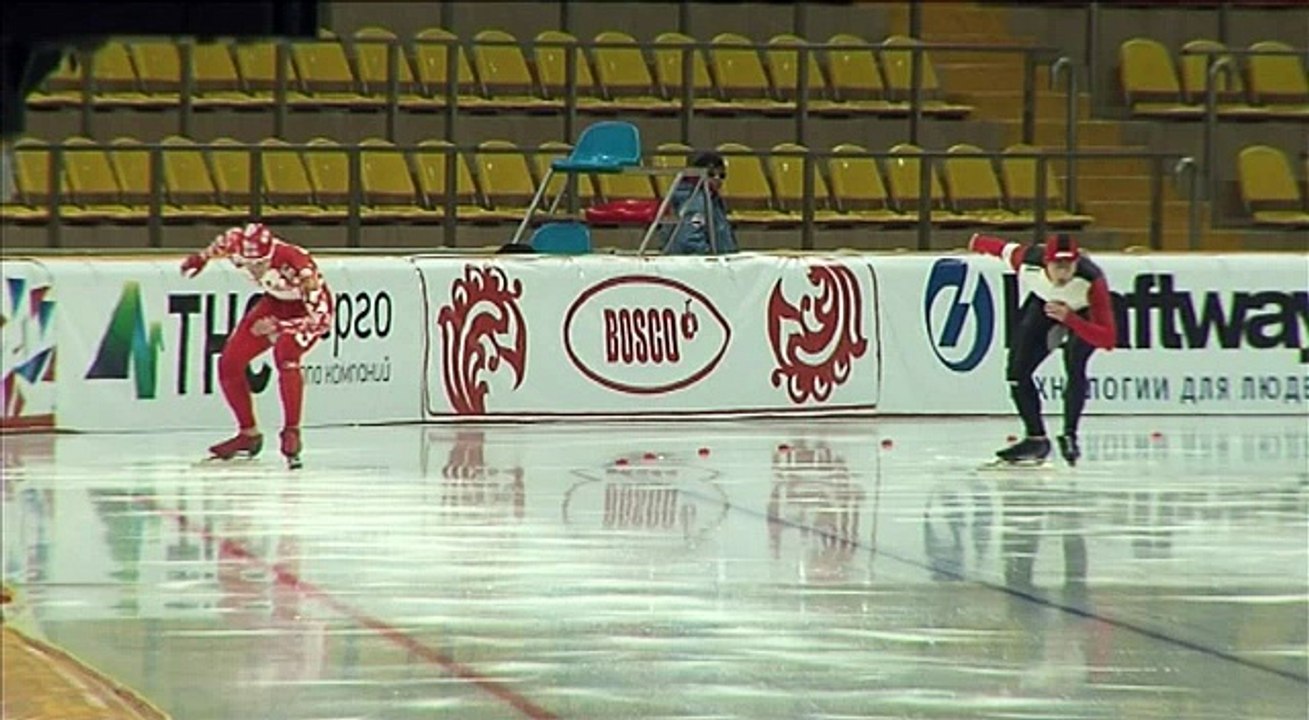 Конькобежный спорт в Крылатском