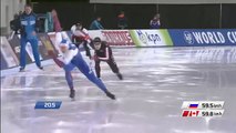 Конькобежный спорт Павел Кулижников. Мировой рекорд КМ Солт-Лейк-Сити