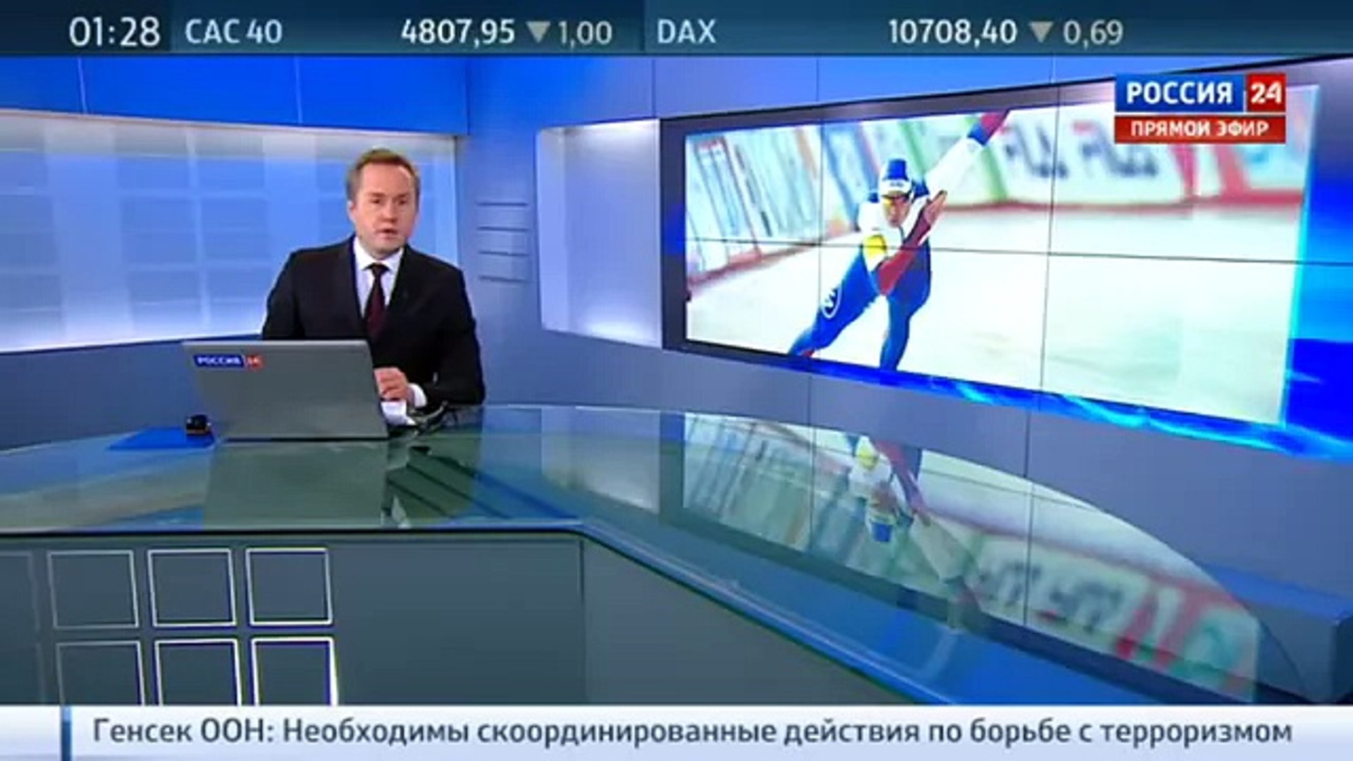 ⁣КОНЬКОБЕЖНЫЙ СПОРТ- Россиянин Кулижников установил новый мировой рекорд