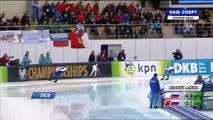 Конькобежный спорт Чемпионат мира 2016 Коломна 500м Павел Кулижников Руслан Мурашов