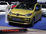 Volkswagen Up! en direct du Salon de Genève 2016