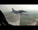 PAF F16 Flypast Rehearsal