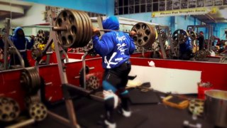 Kai Greene's Leg Workout 5 weeks Out 2016 Arnold Classic.mp4