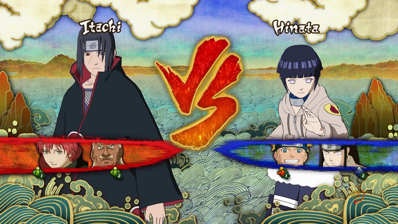 NARUTO SHIPPUDEN Ultimate Ninja STORM 3 Full Burst - Itachi VS Hinata
