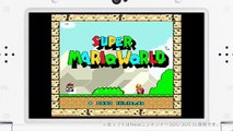 Super Mario World - Trailer de lancement sur Console Virtuelle 3DS