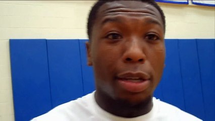 Nate Dunks Over Shaq