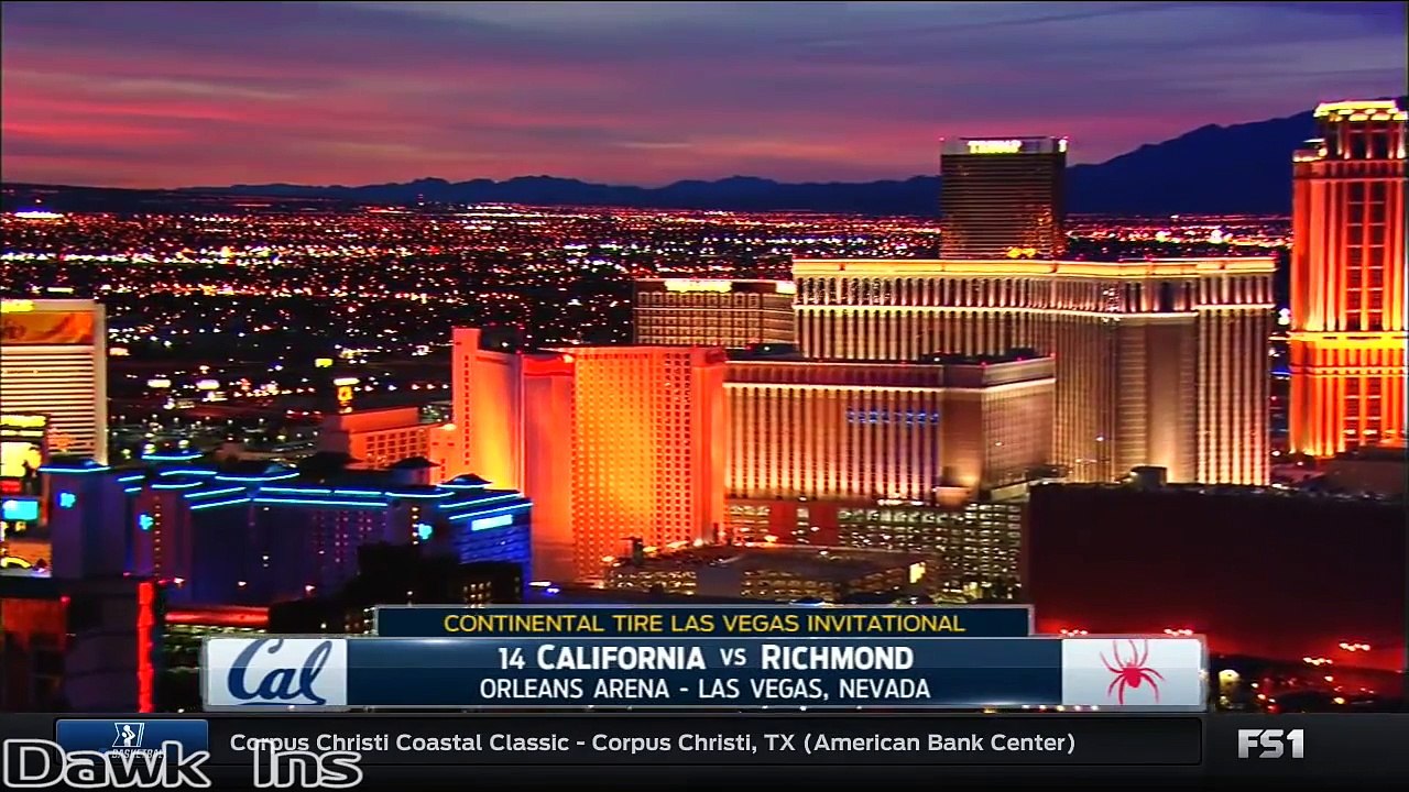 Highlights - Jaylen Brown - Cal vs Richmond - 27 points et de somptueux dunks -  (27/11/2015)