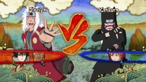 NARUTO SHIPPUDEN Ultimate Ninja STORM 3 Full Burst - Jiraiya VS Kankuro