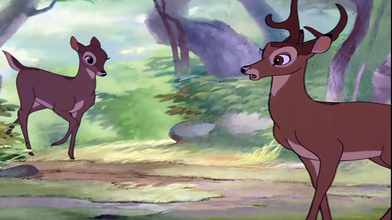 Bambi and gloria fight