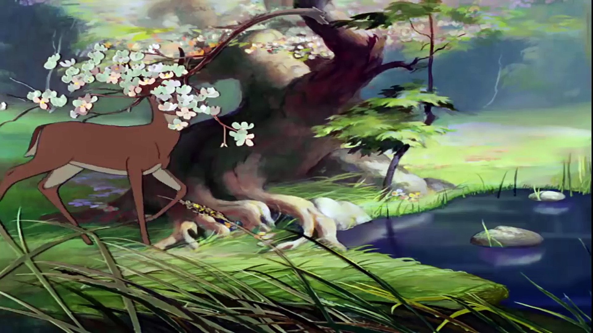 Bambi Gets Twitterpated HD – Видео Dailymotion