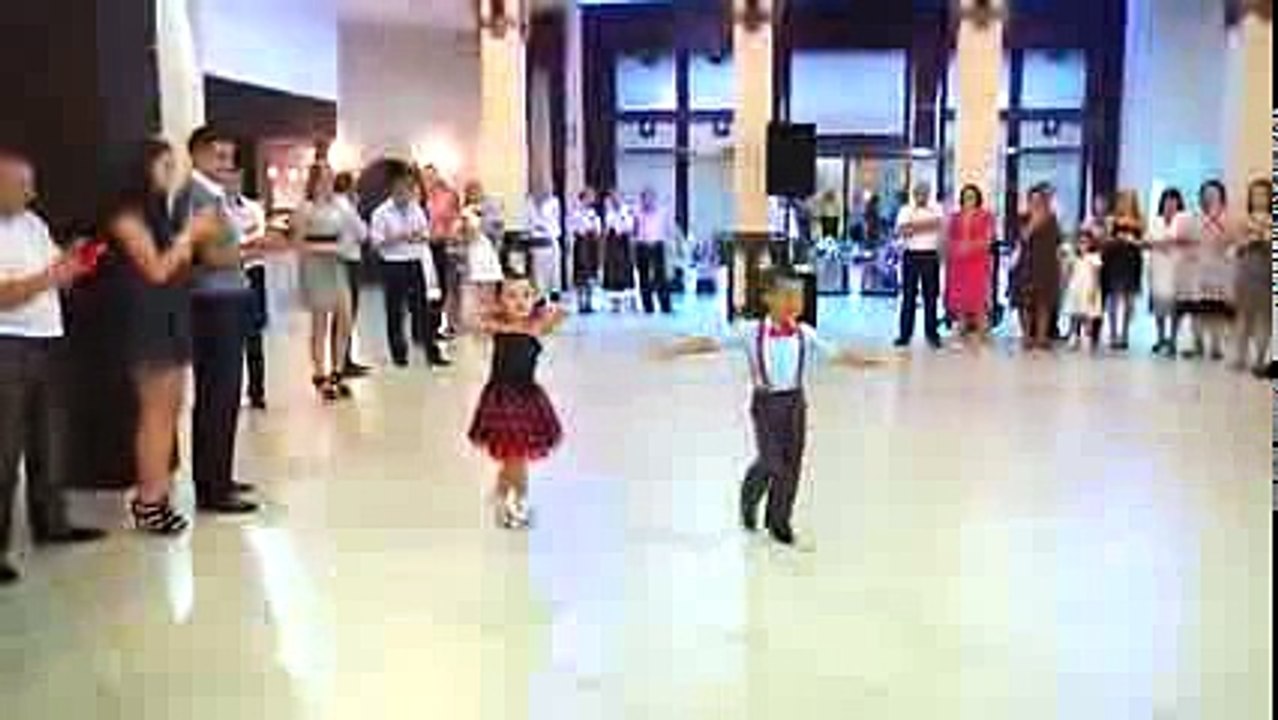 бальные танцы дети