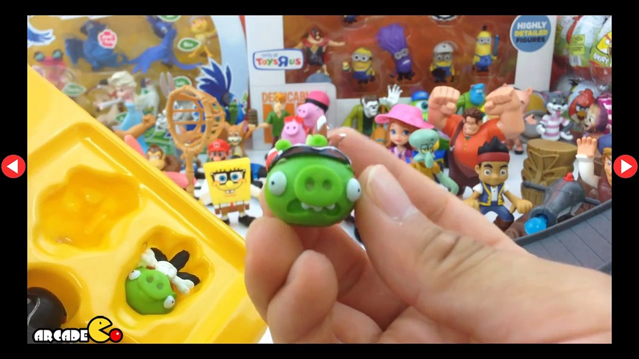 Angry Birds Go! Jenga Tower Knockdown - Unlock Jenga Code