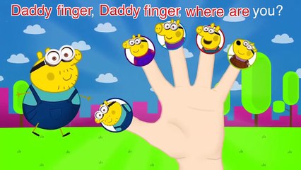 Download Video: Pepa Pig Elephant Finger Family / Nursery Rhymes and More Lyrics