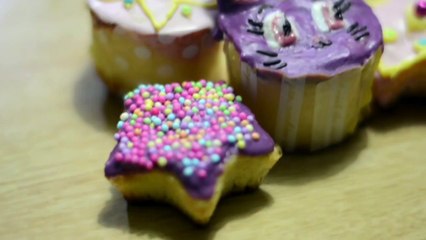 How to Make: SAILOR MOON Cupcake ❤️ Cute Cat Cupcake ❤️ Valentines Day ❤️