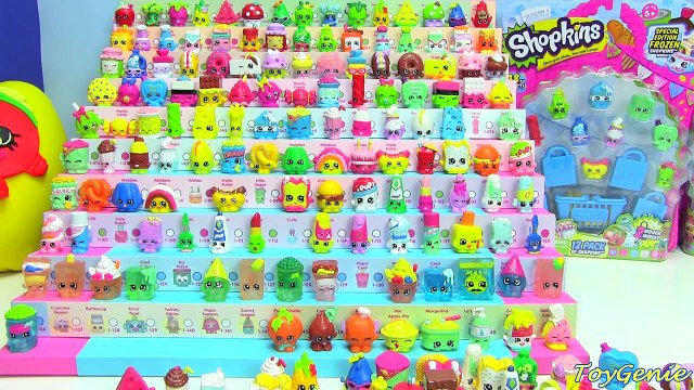 Shopkins Limited Edition Hunt and Papa Tomato Play Doh Surprise Egg