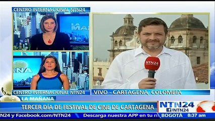 Actriz y directora estadounidense Susan Sarandon será homenajeada en tercer día del Ficci en Cartagena