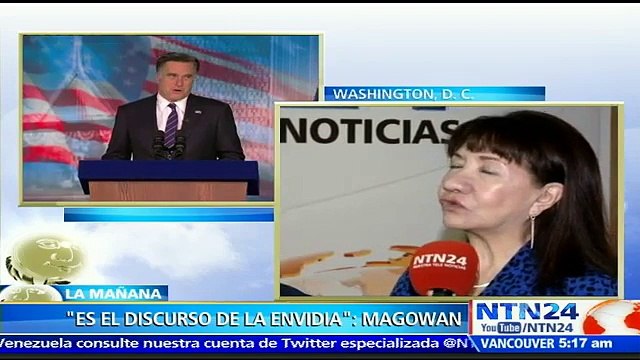 Digamos que Trump no es inteligente, pero sí es más inteligente que él: analista republicana rechaza reciente discurso d