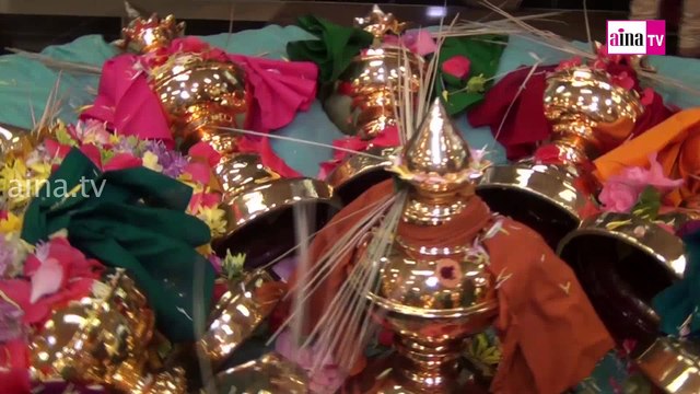 Kumbhabhishekam at Sri Satyanarayana Swamy Devasthanam (VEDA Temple), Milpitas, CA