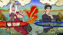 NARUTO SHIPPUDEN Ultimate Ninja STORM 3 Full Burst - Jiraiya VS Kiba